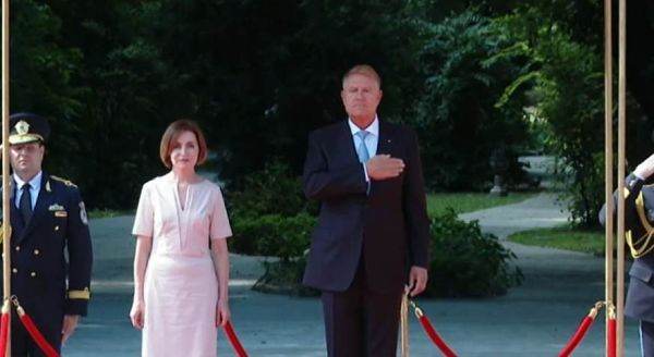 Maia Sandu va fi primită la Palatul Cotroceni de către preşedintele Klaus Iohannis