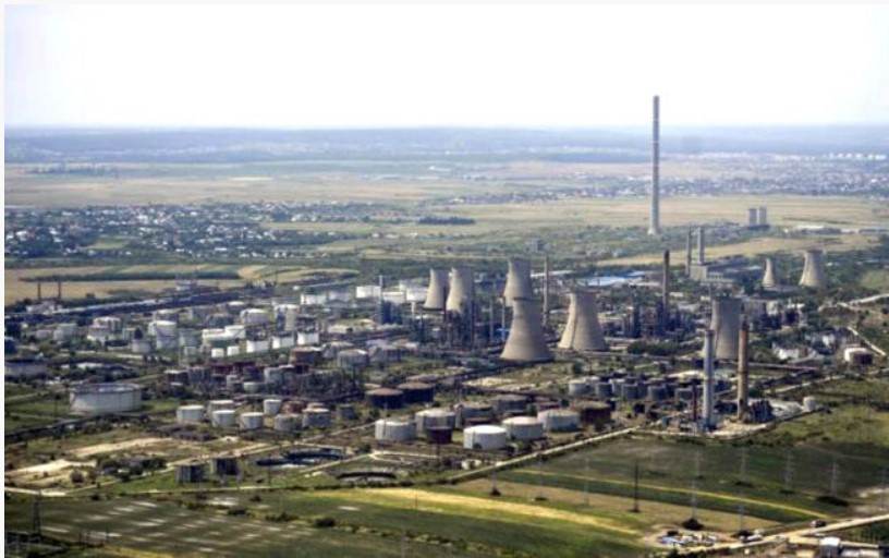 Anunţ vânzare Platformă Petrochimică Bradu (Argeş)