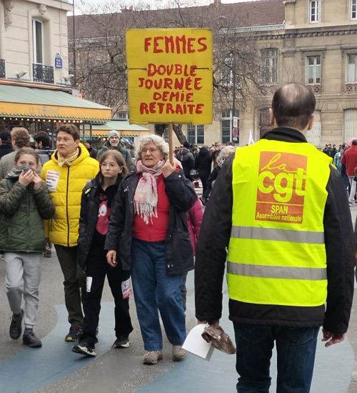 Sindicatele vor încerca să paralizeze Franţa în semn de protest faţă de reforma pensiilor