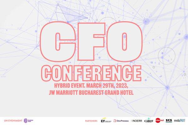 CFO Conference Bucureşti are loc miercuri 