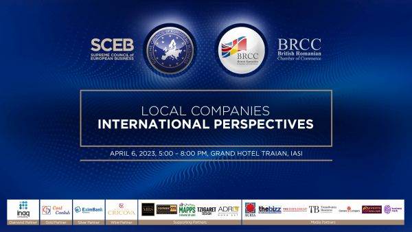 Va avea loc "Local Companies - International Perspectives", eveniment dedicat comunităţii de afaceri din Moldova 