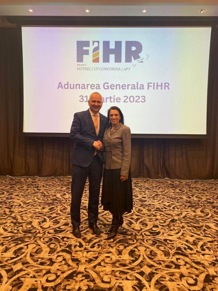 Federaţia Industriei Hoteliere din România (FIHR) are o nouă structură de conducere