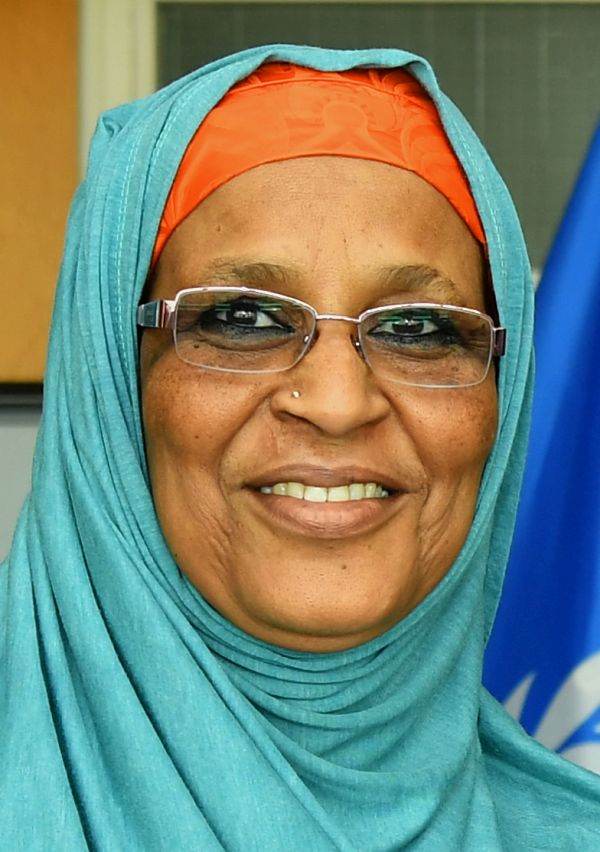 Ambasadoarea Ciadului Mariam Ali Moussa