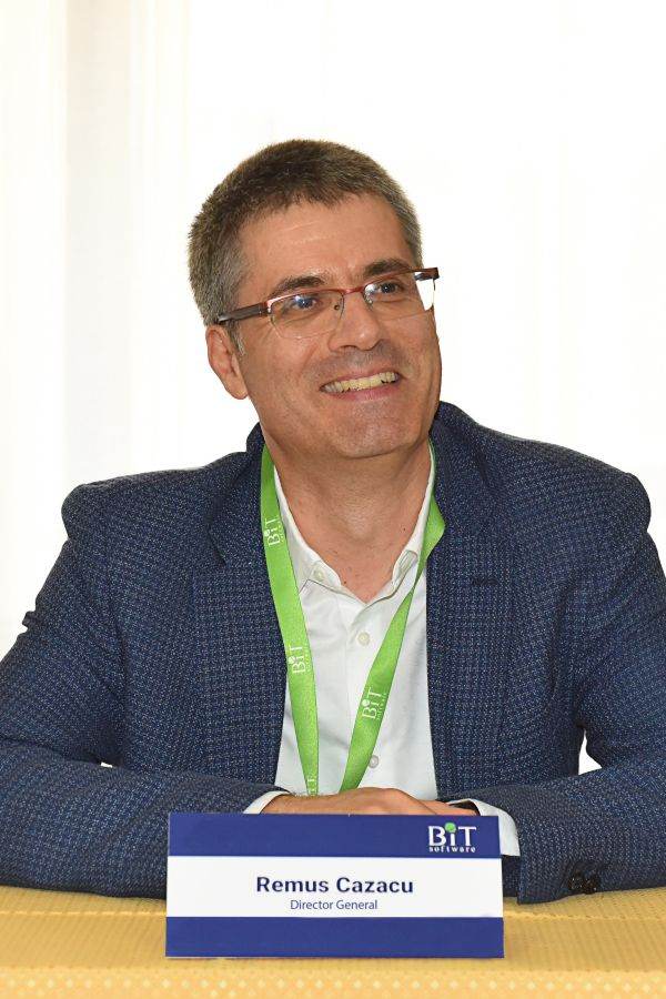 Remus Cazacu, Director General şi fondator al BITSoftware