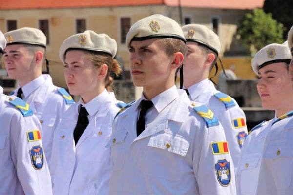 Sursa foto: facebook / Colegiul National Militar Alba Iulia