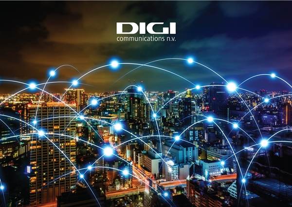 Digi Communications N.V. a înregistrat o creştere de 11% a veniturilor consolidate