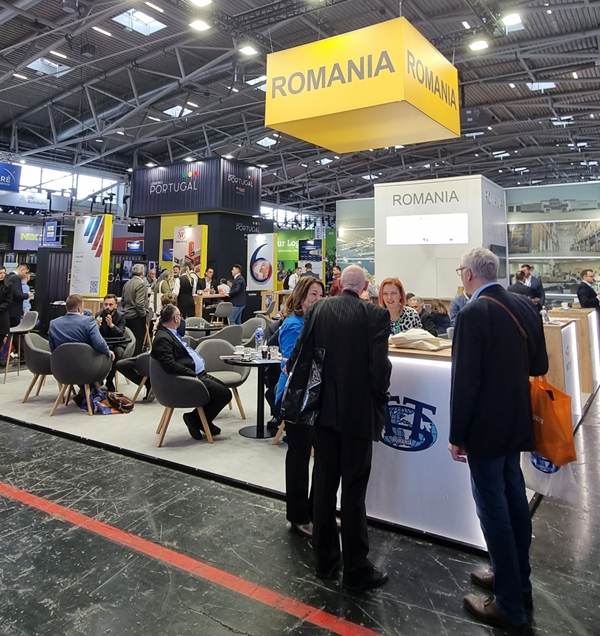 Număr record de expozanţi români la Târgul transport logistic Munchen