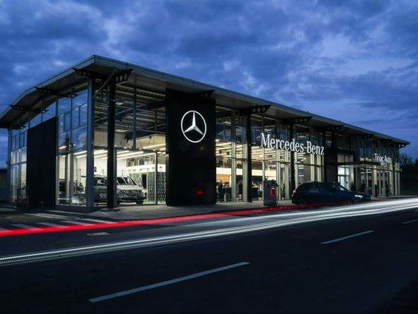 Divizia de furgonete a Mercedes-Benz pregăteşte o nouă platformă pentru furgonetele electrice