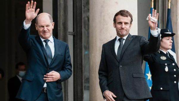 Olaf Scholz se va întâlni azi cu Emmanuel Macron lângă reşedinţa sa la Potsdam