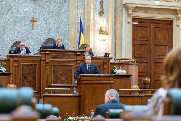 Sursa foto: facebook / Nicolae Ionel Ciucă