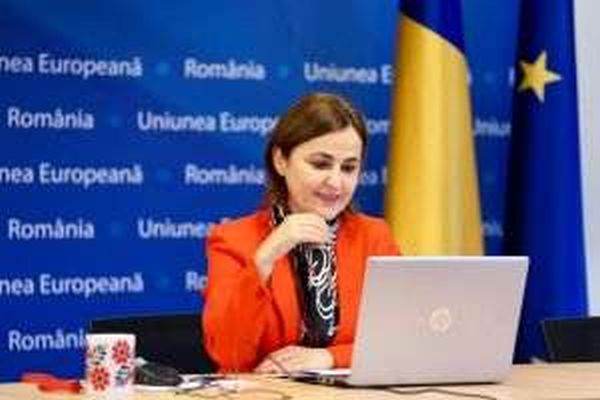 Luminiţa Odobescu se află în vizită oficială la Chişinău