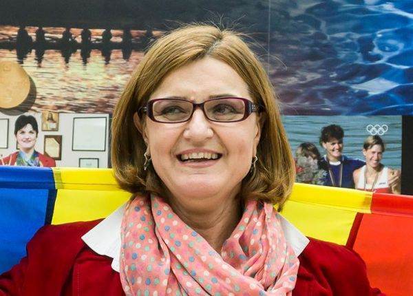 Elisabeta Lipă, numită în funcţia de preşedinte al Agenţiei Naţionale pentru Sport