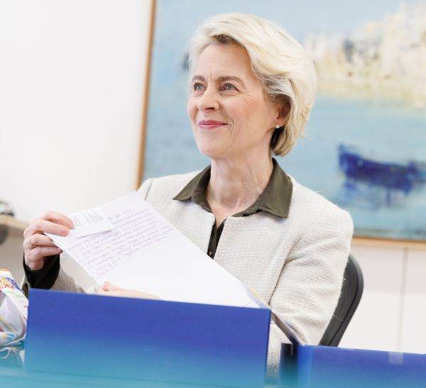 Ursula von der Leyen (Sursa foto: facebook / European Commission)