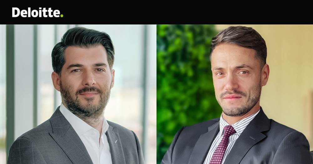 Adrian Teampau, Director, si Radu Todiras, Manager, Impozitare Indirecta, Deloitte Romania