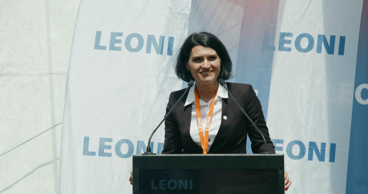 Andrada Verdeş, country manager LEONI Wiring Systems România