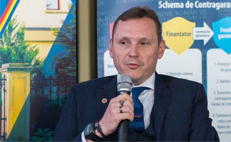 Cosmin Călin, Banca Transilvania: "Avem o piaţă financiară stabilă"