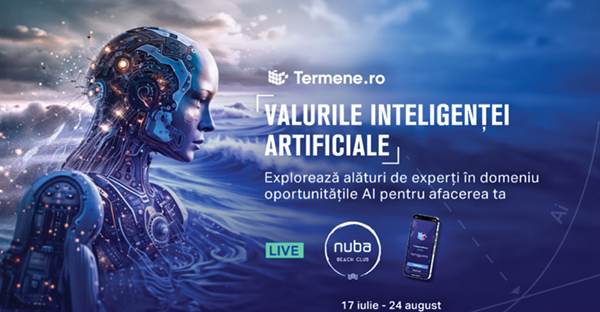 "Valurile Inteligenţei Artificiale" ajung la ţărm la Mamaia