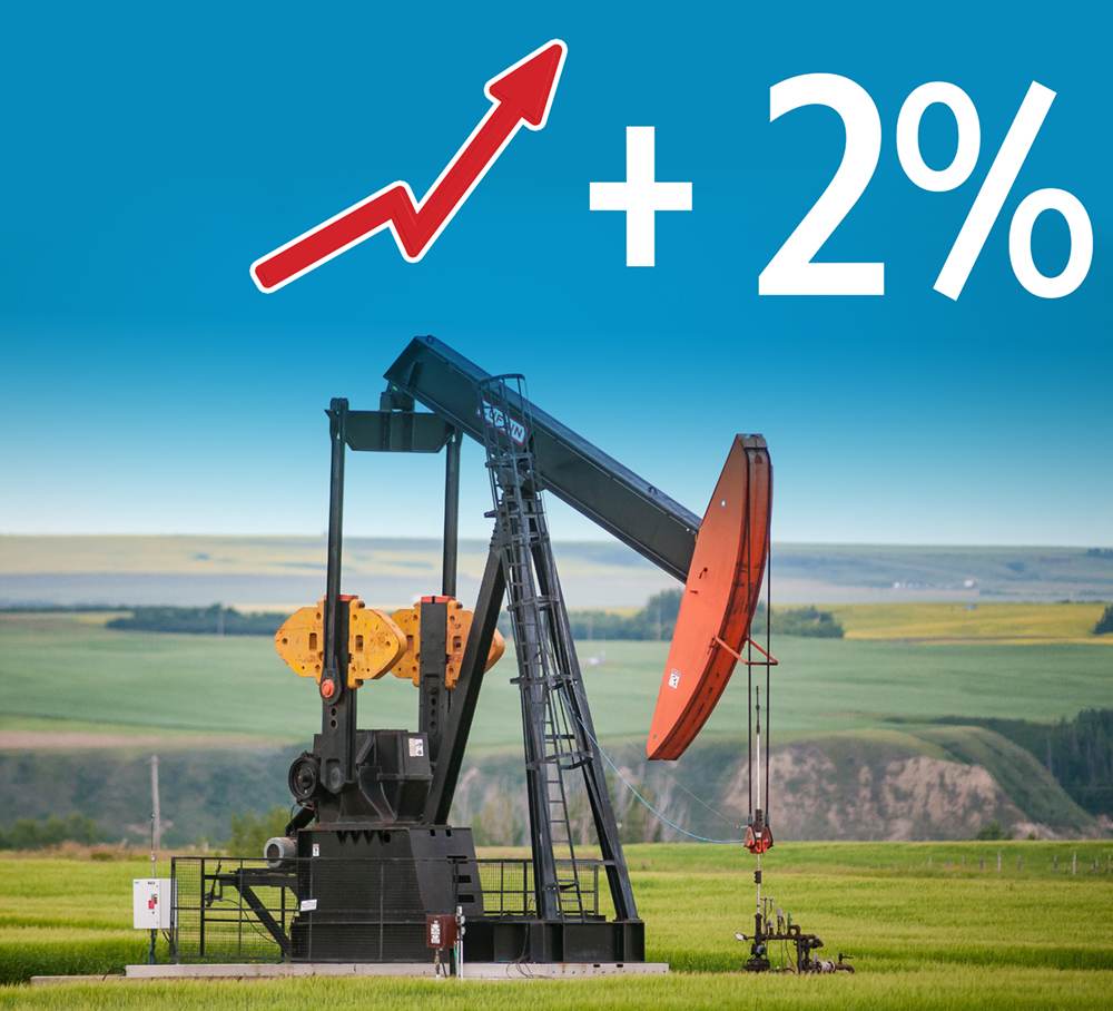 Preţul petrolului au crescut marţi cu aproximativ 2%, determinate de evoluţia dolarului