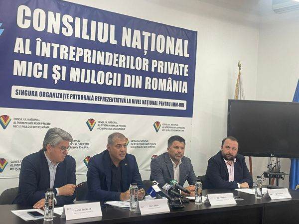 Florin Jianu, CNIPMMR: "Respingem public orice abordare pentru modificarea fiscalităţii în perioada următoare"