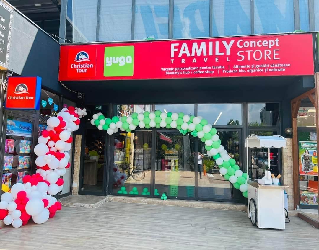 Primul Travel Family Concept Store, deschis de Memento Group în Pipera