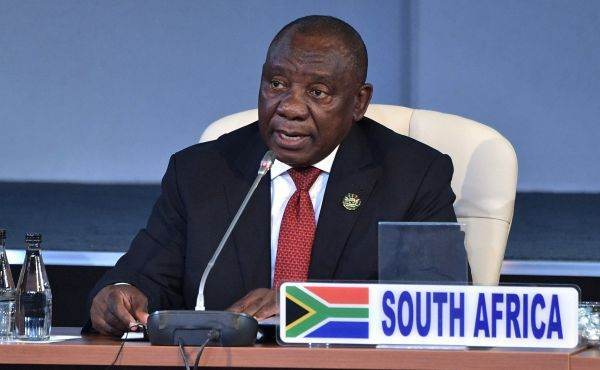 Cyril Ramaphosa: Arestarea lui Putin la summitul BRICS ar fi o ''declaraţie de război''