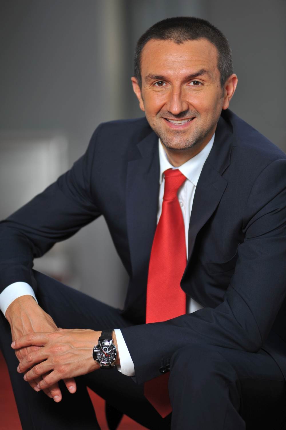 Sergiu Iordache, Managing Director DSV Road. 