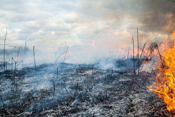 Atenţionare de călătorie transmisă de MAE: Se menţine ridicat riscul de producere a incendiilor de vegetaţie