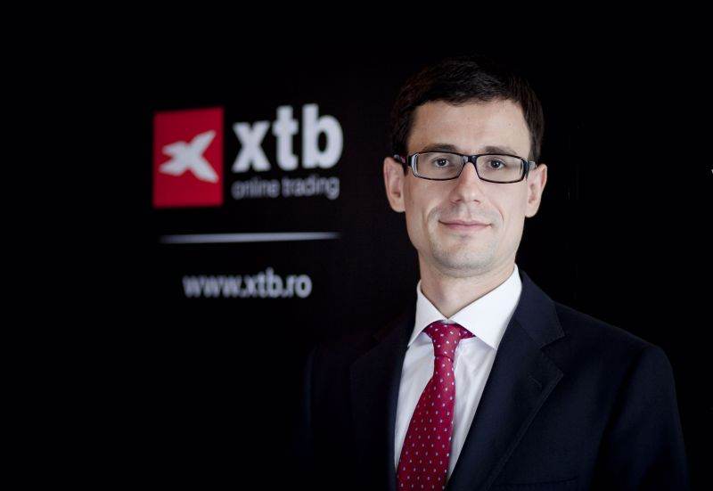 Claudiu Cazacu, analist XTB România