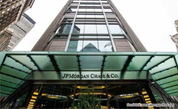 JPMorgan şi-a îmbunătăţit estimarea privind creşterea economiei SUA şi nu mai anticipează o recesiune în 2023