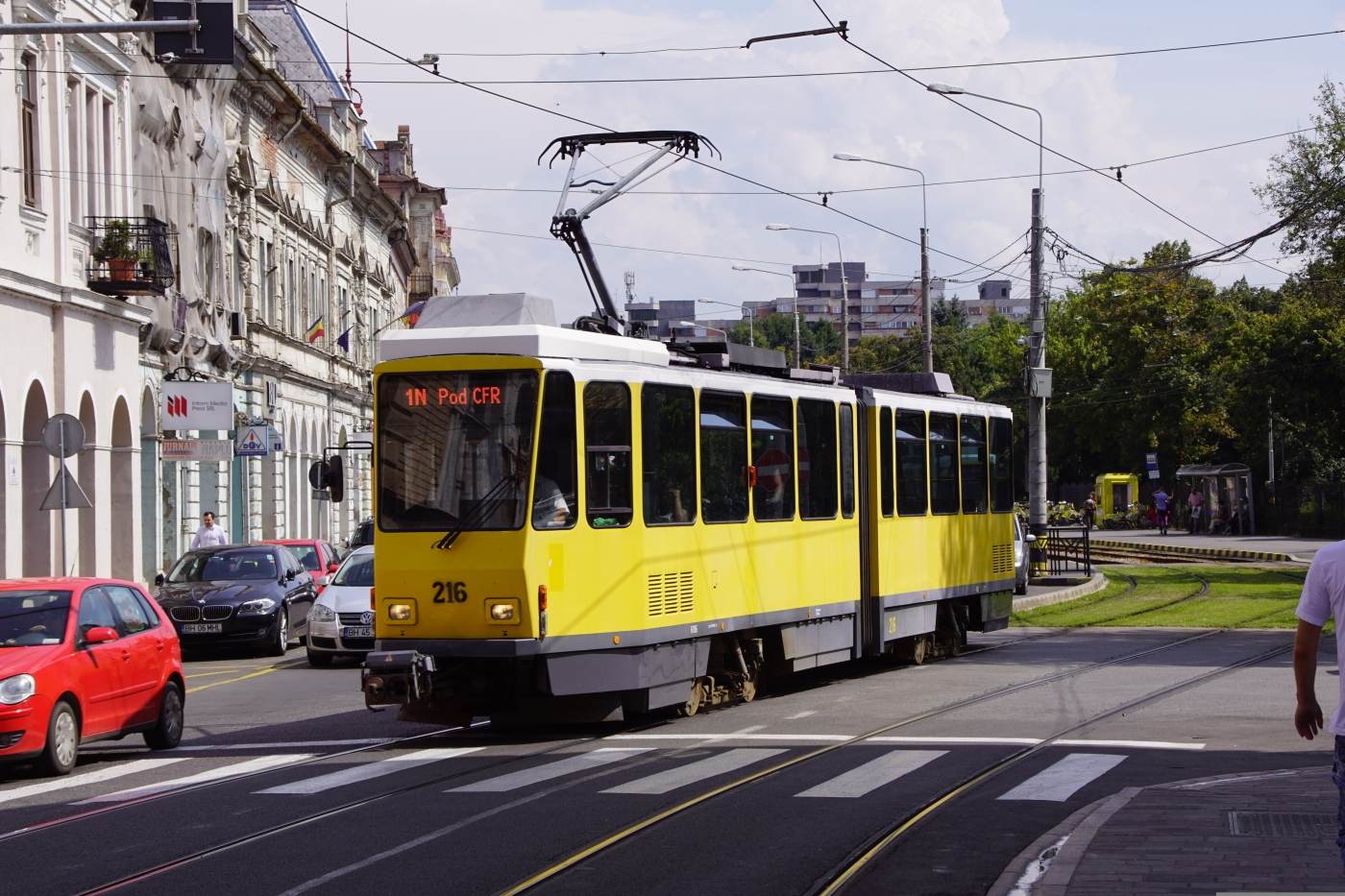 Primăria Oradea vrea să cumpere prin licitaţie deschisă nouă tramvaie