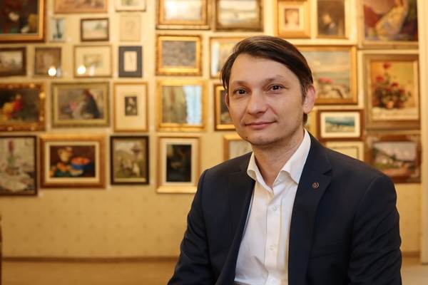 Cristian Gavrilă, evaluator de artă în cadrul echipei NAI Romania