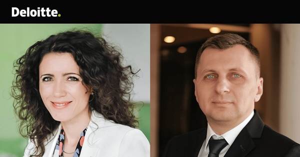 Alexandra Smedoiu si Marius Vasilescu, Deloitte