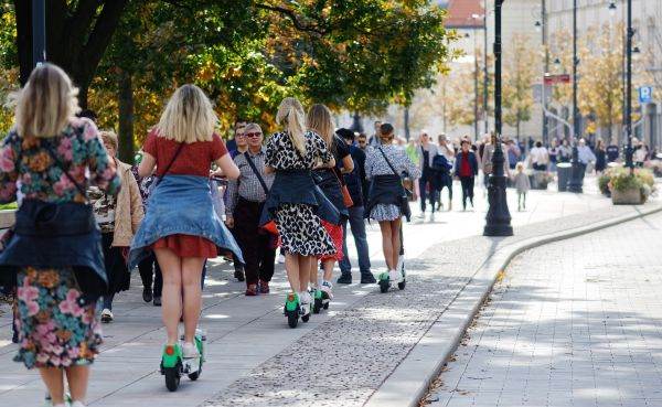 Electric Scooters - Banned from the Streets of Paris