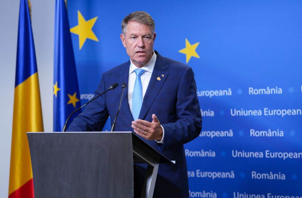 Iohannis: "Una dintre lecţiile războiului de agresiune al Rusiei împotriva Ucrainei este că interdependenţa economică poate fi instrumentalizată periculos împotriva noastră"