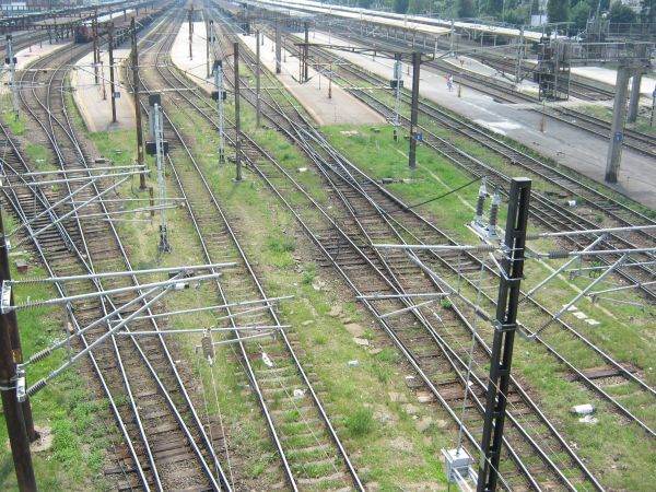 Warning strike on the railway