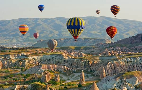 Vacanţă pe timp de toamnă în Cappadocia