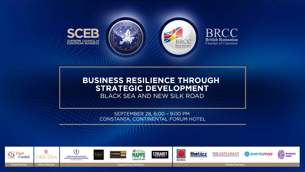 "Business Resilience Through Strategic Development" - Strategii de business resilience a unei companii 