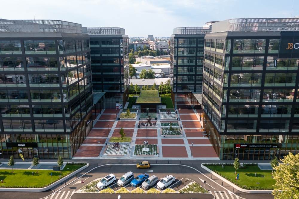 Griffes anunţă parteneriatul cu Portland Trust pentru închirierea J8 Office Park