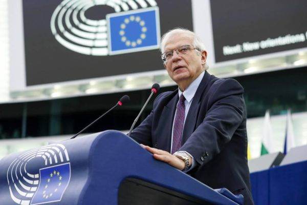 Josep Borrell said: "Let's wait and see what happens in the US, but for our part, we will continue to increase support. The Ukrainians are fighting with all their courage and ability, and we must give them better weapons. The Union is preparing for long-term security commitments towards Ukraine". (Photo source: facebook - Josep Borrell.l)