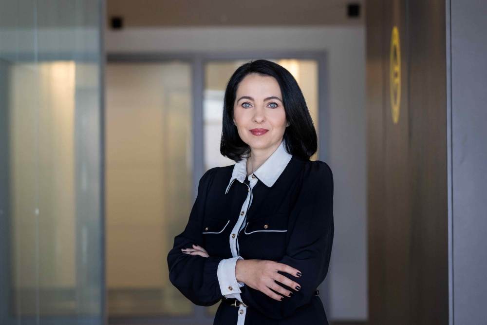 Cătălina Dodu, liderul departamentului de Consultanţă, EY România şi Cybersecurity Leader EY South Cluster