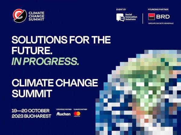 Bucharest will be the capital of climate discussions for two days