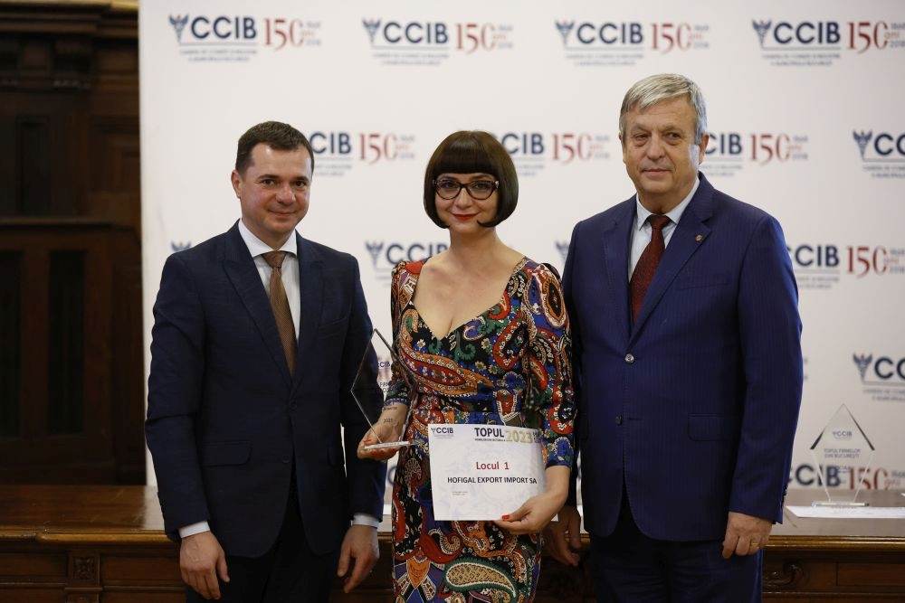 Cele mai performante firme din sectorul 4 au fost premiate de CCIB