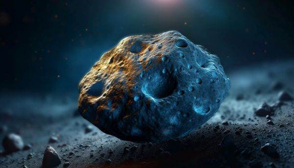 Water and carbon discovered on an asteroid