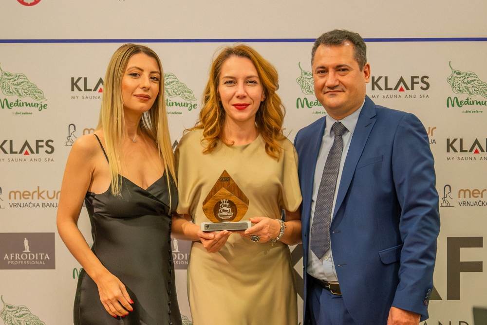 Herculane obţine al doilea premiu internaţional pentru SPA