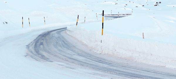 Prima zăpadă din acest sezon pe Transalpina