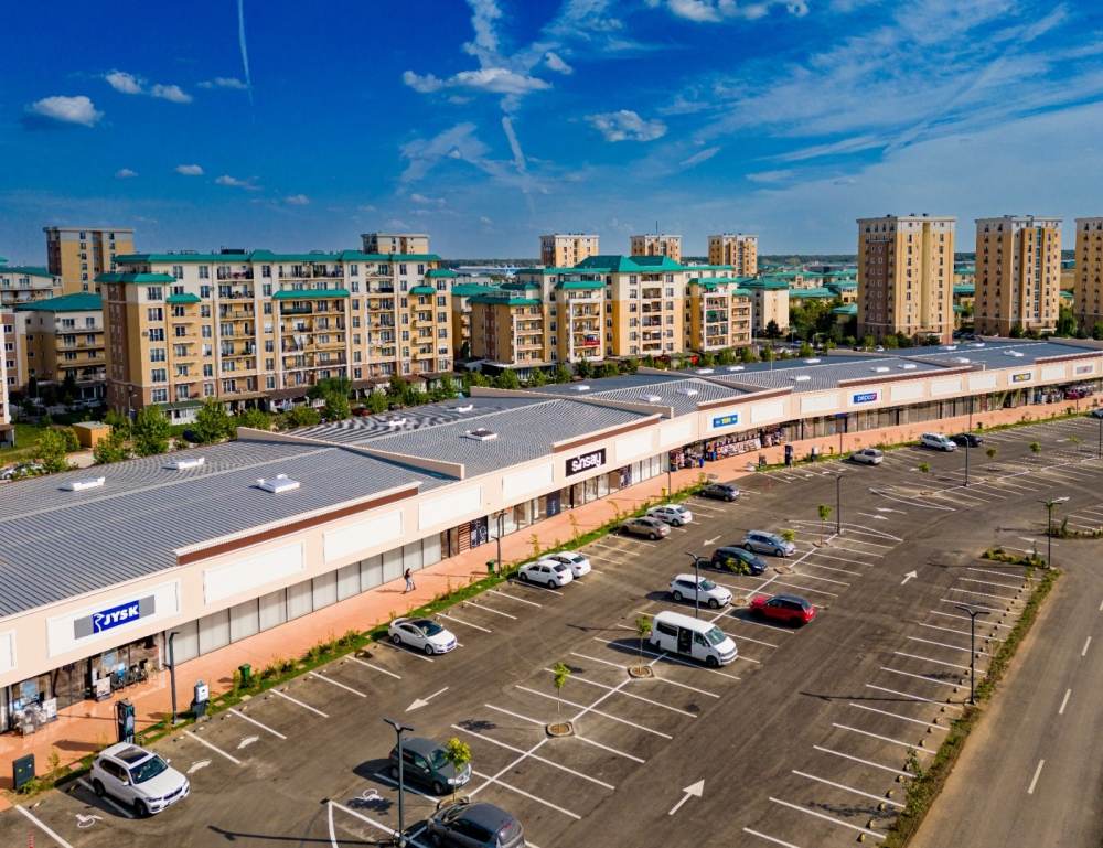 Cosmopolis Plaza, cel mai mare retail park din Nordul Capitalei, se deschide pe 22 octombrie