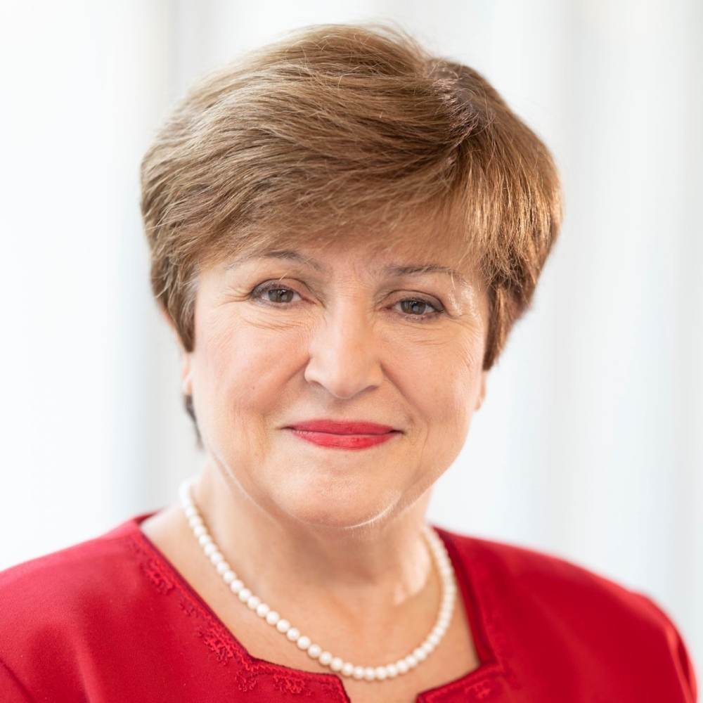 Georgieva, FMI: "Ratele dobânzilor să rămână ridicate, să atenueze creşterea"