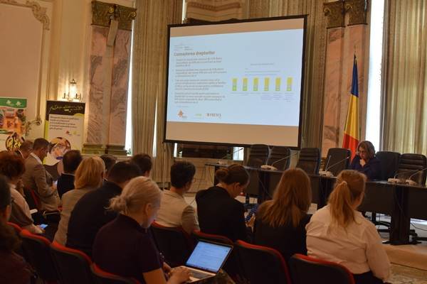 AFF a organizat Conferinţa naţională a Organizaţiilor şi Întreprinderilor de Economie Socială din România