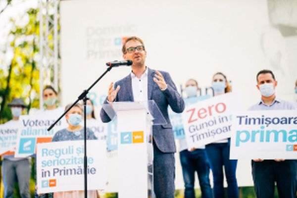 Dominic Fritz: "Ordonanţa de urgenţă care tocmai a fost votată de Guvern este un atac brutal asupra autonomiei locale"