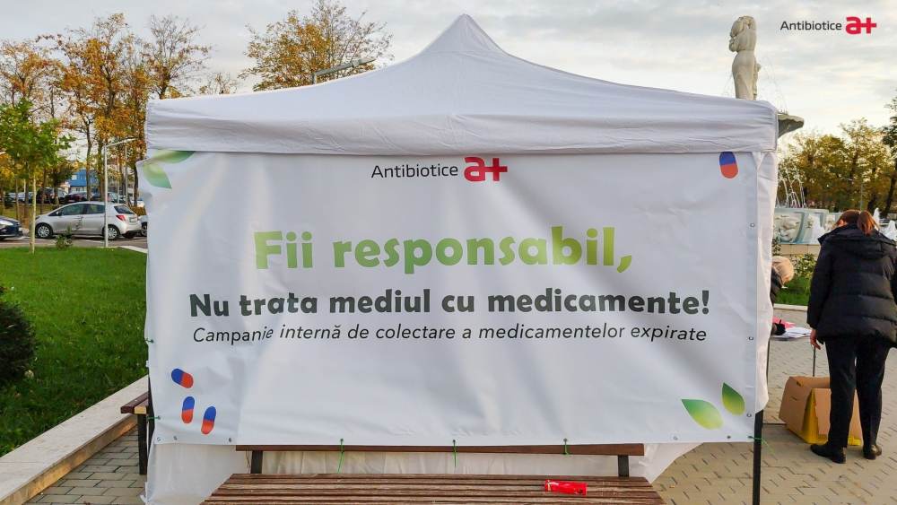 Compania Antibiotice susţine Ziua Naţională a Sustenabilităţii